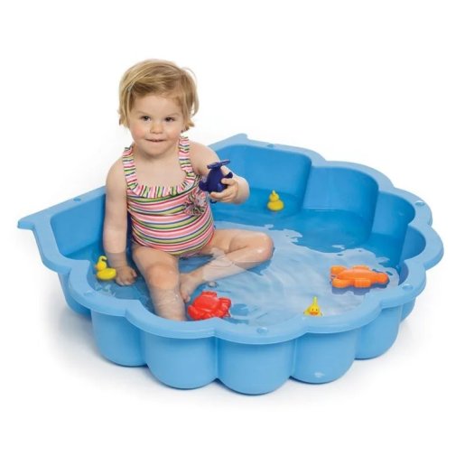 Slika Paradiso Pješčanik - bazen Školjka jednodijelni, Plavi